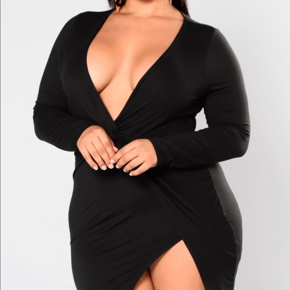 Fashionova Sugar Frenzy Dress - black
